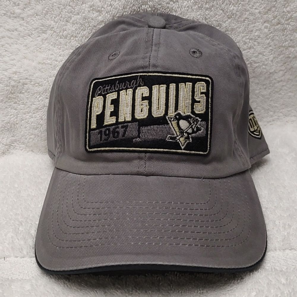 Old Time Hockey Pittsburgh Penguins Sliderback Hat - New